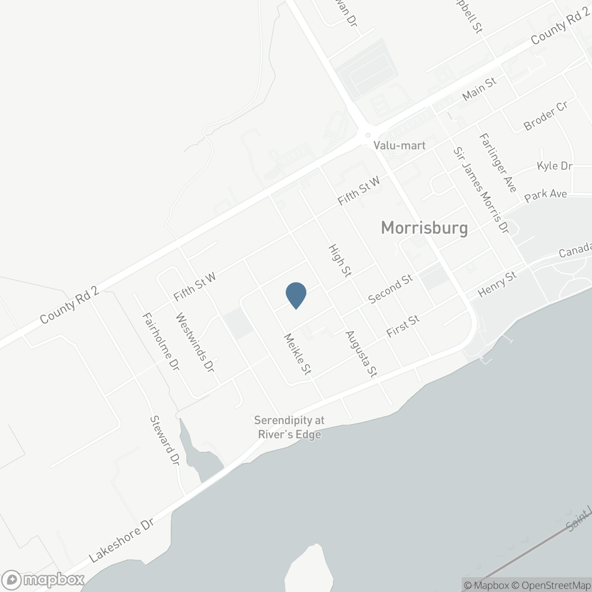 54 LOYALIST STREET, Morrisburg, Ontario K0C 1X0